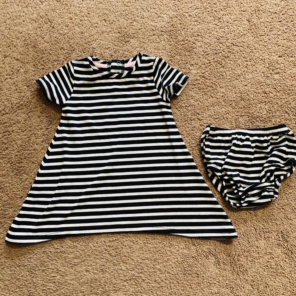 Afton Street striped dress